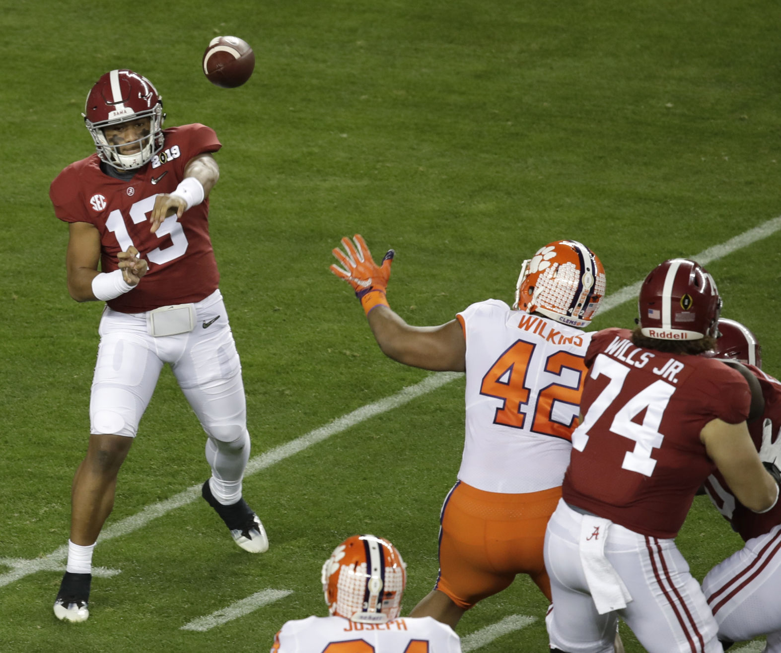 CFP National Championship Clemson Alabama Football
